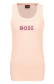 Хлопковая майка Boss Orange