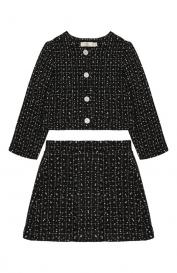 Твидовый костюм Zhanna & Anna