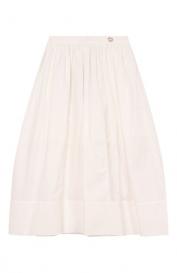 Хлопковая  юбка ELIE SAAB JUNIOR