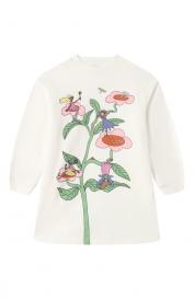 Хлопковое платье Stella McCartney