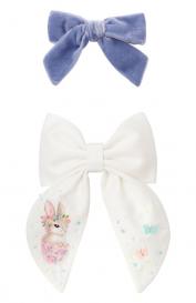 Комплект из двух бантов Pink Olivka