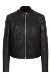 Кожаная куртка Boss Orange