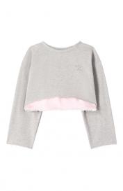 Хлопковый свитшот Elisabetta Franchi la mia bambina