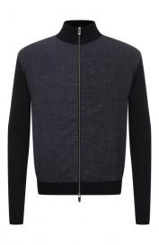 Кардиган из шерсти и шелка Tombolini