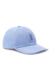 Льняная бейсболка Brunello Cucinelli