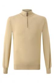 Хлопковый джемпер Canali