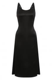 Атласное платье Balenciaga