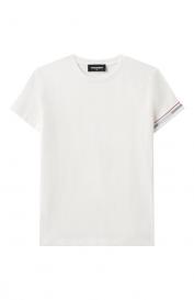 Хлопковая футболка DSquared2