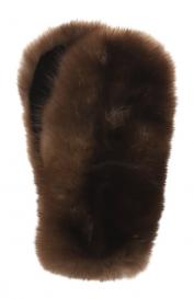 Меховые варежки из норки и соболя FurLand