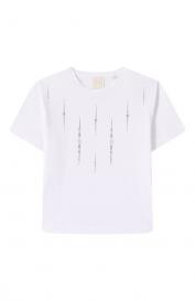 Хлопковая футболка Givenchy