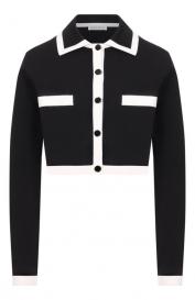 Кардиган из хлопка и вискозы Nina Ricci