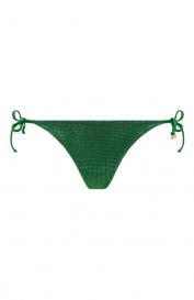 Плавки-бикини с отделкой стразами FISICO