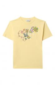 Хлопковая футболка Etro