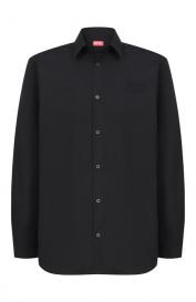 Хлопковая рубашка Diesel