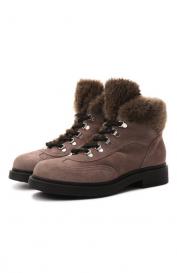 Замшевые ботинки Loren Mountain AGL