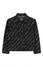 Джинсовая куртка KARL LAGERFELD KIDS