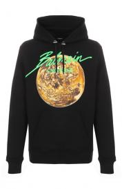 Хлопковое худи Balmain