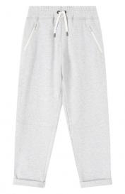 Хлопковые брюки Brunello Cucinelli