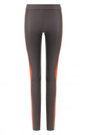 Кожаные легинсы Drome