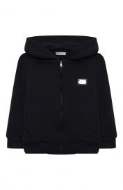 Хлопковая толстовка Dolce&Gabbana