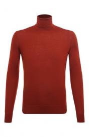 Водолазка из кашемира и шелка Zegna