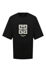 Хлопковая футболка Givenchy