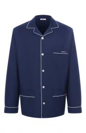 Хлопковая сорочка KITON