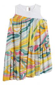 Платье из вискозы Emilio Pucci