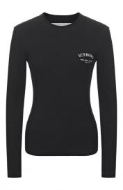 Хлопковый лонгслив Iceberg