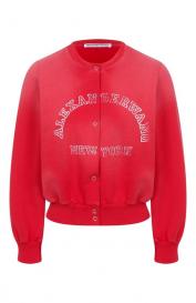 Хлопковая толстовка alexanderwang.t