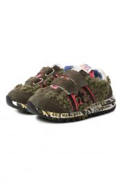 Комбинированные кроссовки Lucy Premiata will be