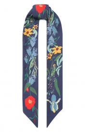 Шелковый шарф-твилли Заколдованный лес Petitjean Paris
