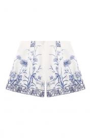 Хлопковые шорты ELIE SAAB JUNIOR