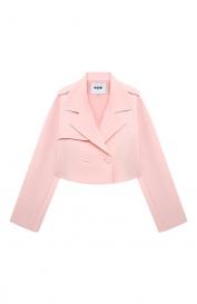 Укороченный жакет MSGM Kids