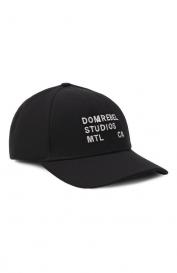 Хлопковая бейсболка DOMREBEL