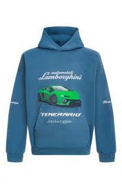 Хлопковое худи  x Automobili Lamborghini Balenciaga