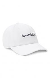 Хлопковая бейсболка Sporty and Rich