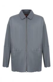 Кожаная рубашка Diesel