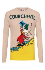 Джемпер из шерсти и вискозы MC2 Saint Barth