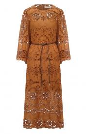 Льняное платье ZIMMERMANN