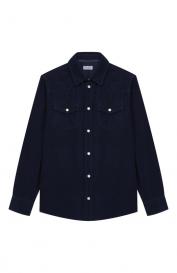 Вельветовая рубашка Brunello Cucinelli