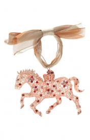 Елочная игрушка Horse Tsar