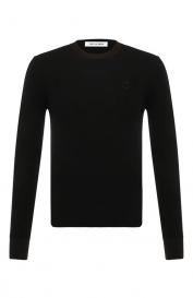 Джемпер из вискозы и шерсти Trussardi