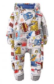 Утепленный комбинезон Dolce&Gabbana