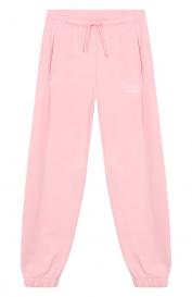 Хлопковые джоггеры MSGM Kids