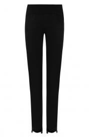 Укороченные джинсы с бахромой Pietro Brunelli