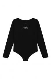 Хлопковое боди mm6