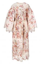 Льняное платье ZIMMERMANN