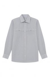 Рубашка из хлопка и кашемира Stefano Ricci Junior