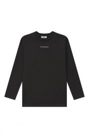 Хлопковый лонгслив Paolo Pecora Milano